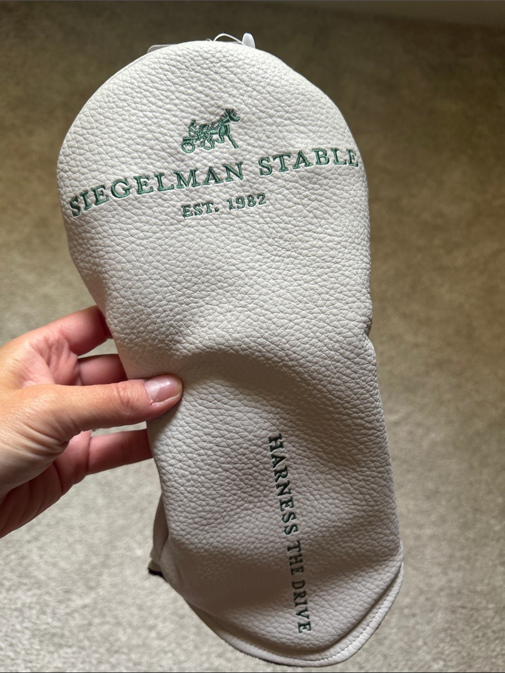 SIEGELMAN STABLE X MAXFLI GOLF HEAD COVER